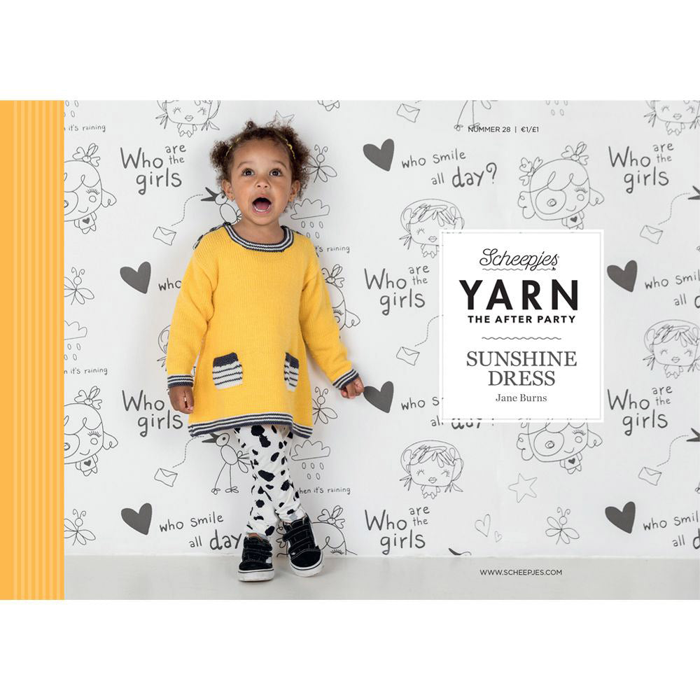 YARN The After Party nr.28 Sunshine Dress UK