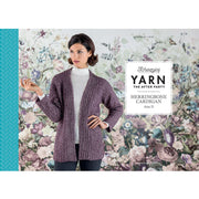 YARN The After Party nr.29 Herringbone Cardigan DE