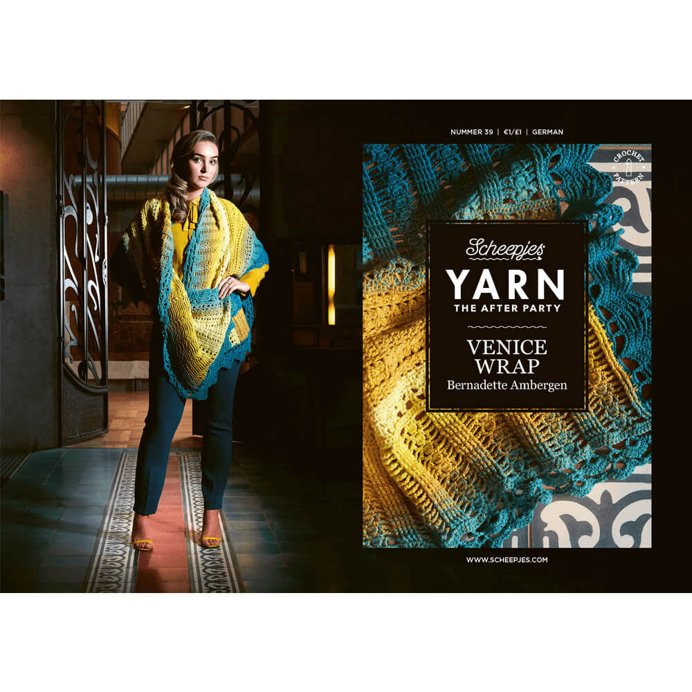 YARN The After Party nr.39 Venice Wrap DE