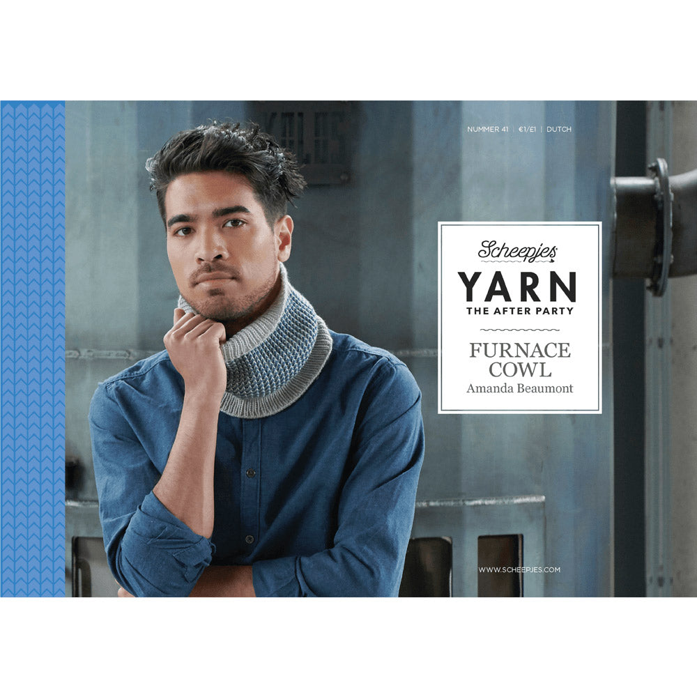 YARN The After Party nr.41 Furnace Cowl DE