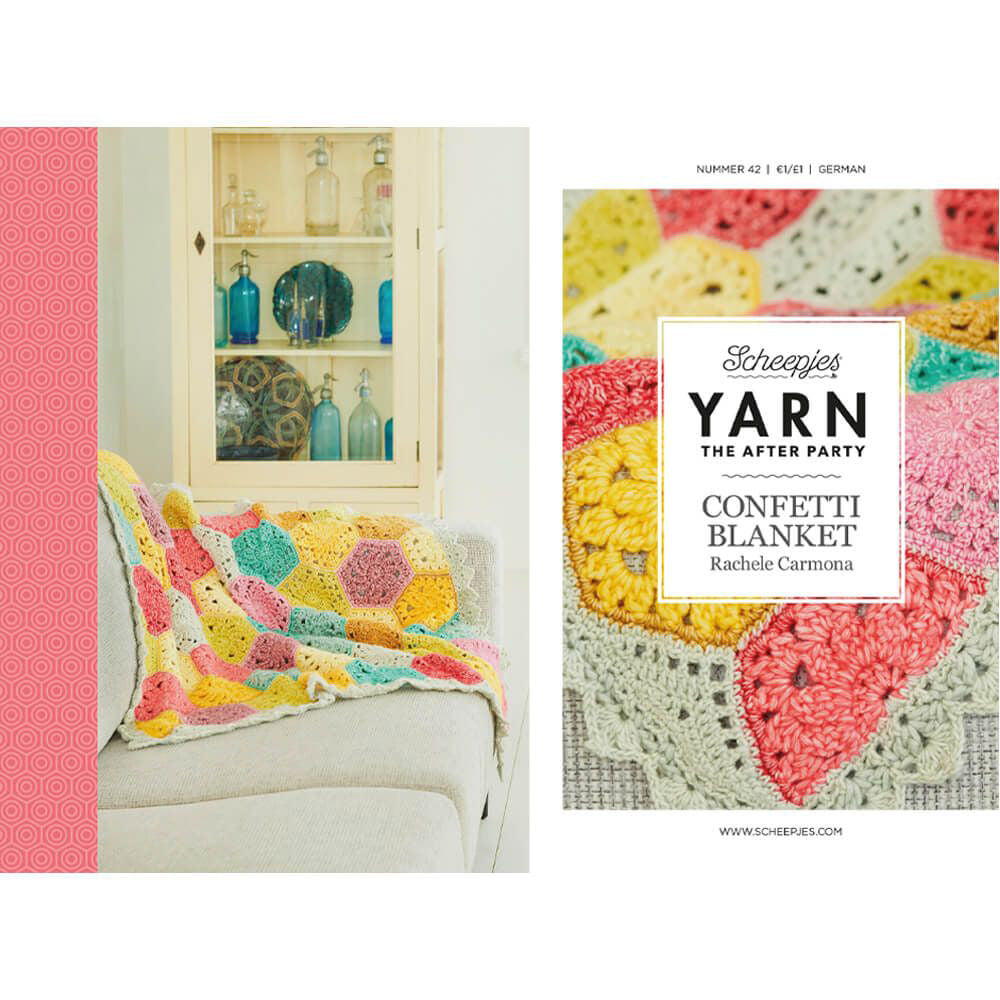 YARN The After Party nr.42 Confetti Blanket UK