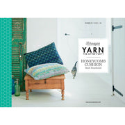 YARN The After Party nr.50 Honeycomb Cushion UK