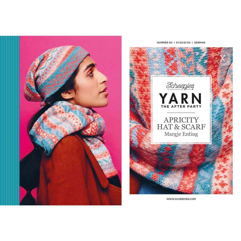 YARN The After Party nr.60 Apricity Hat & Scarf DE