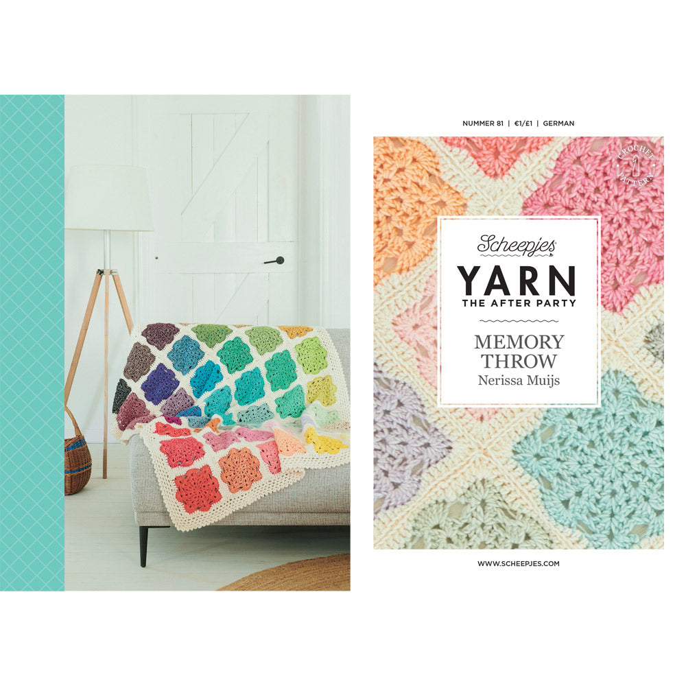 YARN The After Party nr.81 Memory Throw DE