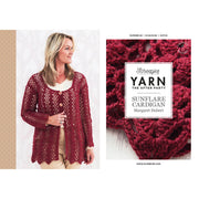 YARN The After Party nr.90 Sunflare Cardigan NL