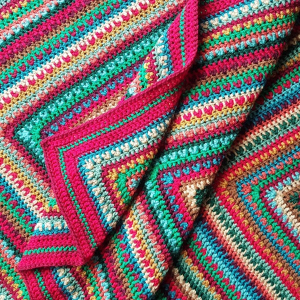 Yuletide Blanket Garenpakket (2)