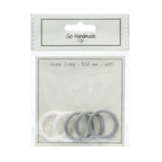 Go Handmade O-Bijtring White / Grey