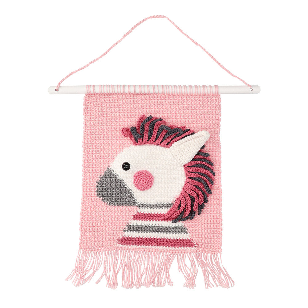 Wandhangers zebras ziva en zara — gemaakt met Mrs Milly - Wandhangers zebra's Ziva en Zara