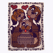 Zen Tangle Dogs Deken Mozaïek en Interlocking Garen en Haakpakket