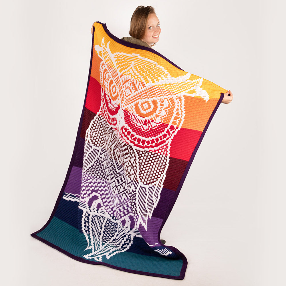 Zen Tangle Ollie The Owl Haakpakket