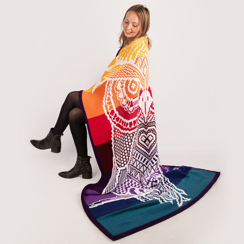 Zen Tangle Ollie The Owl Haakpakket (4)