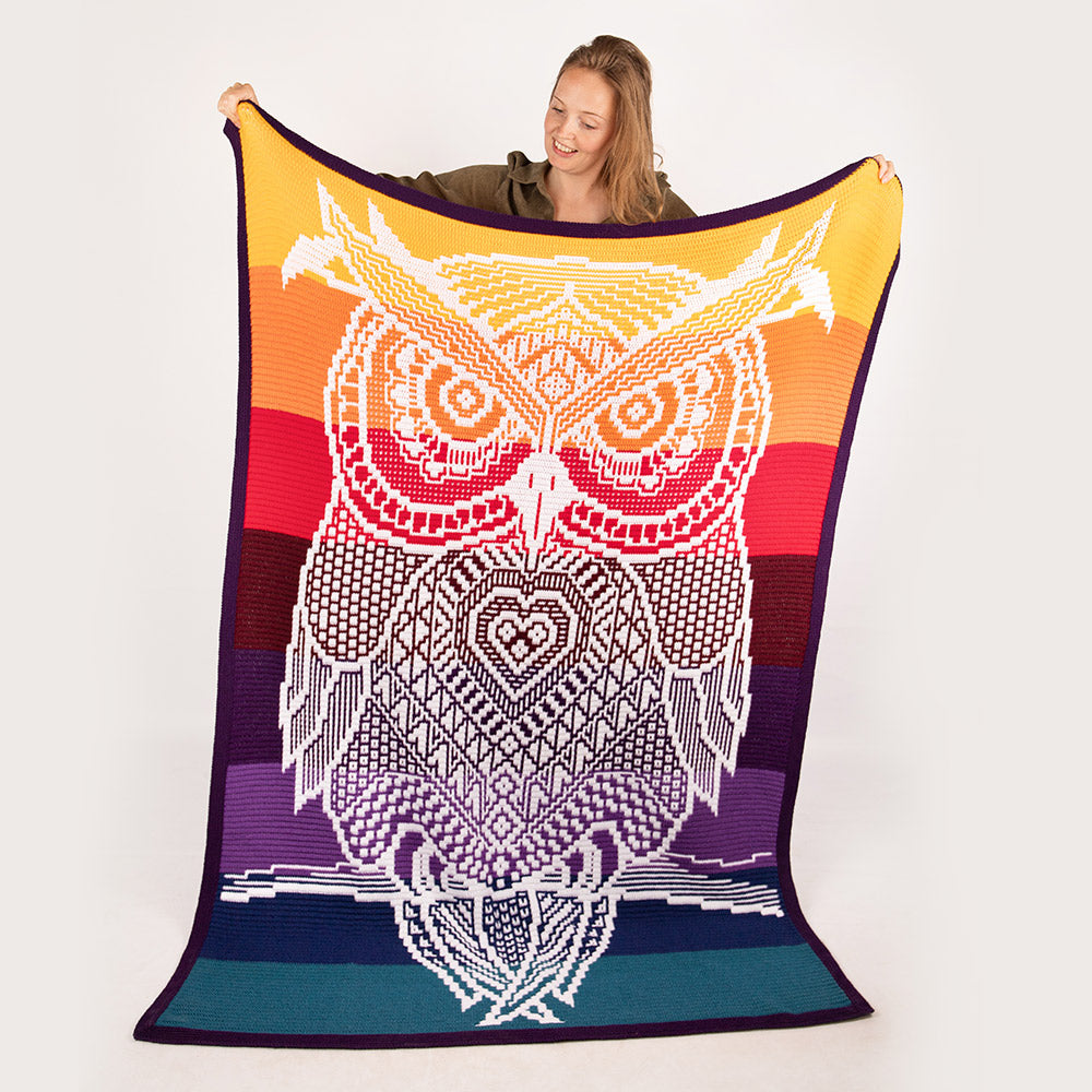 Zen Tangle Ollie The Owl Haakpakket (2)
