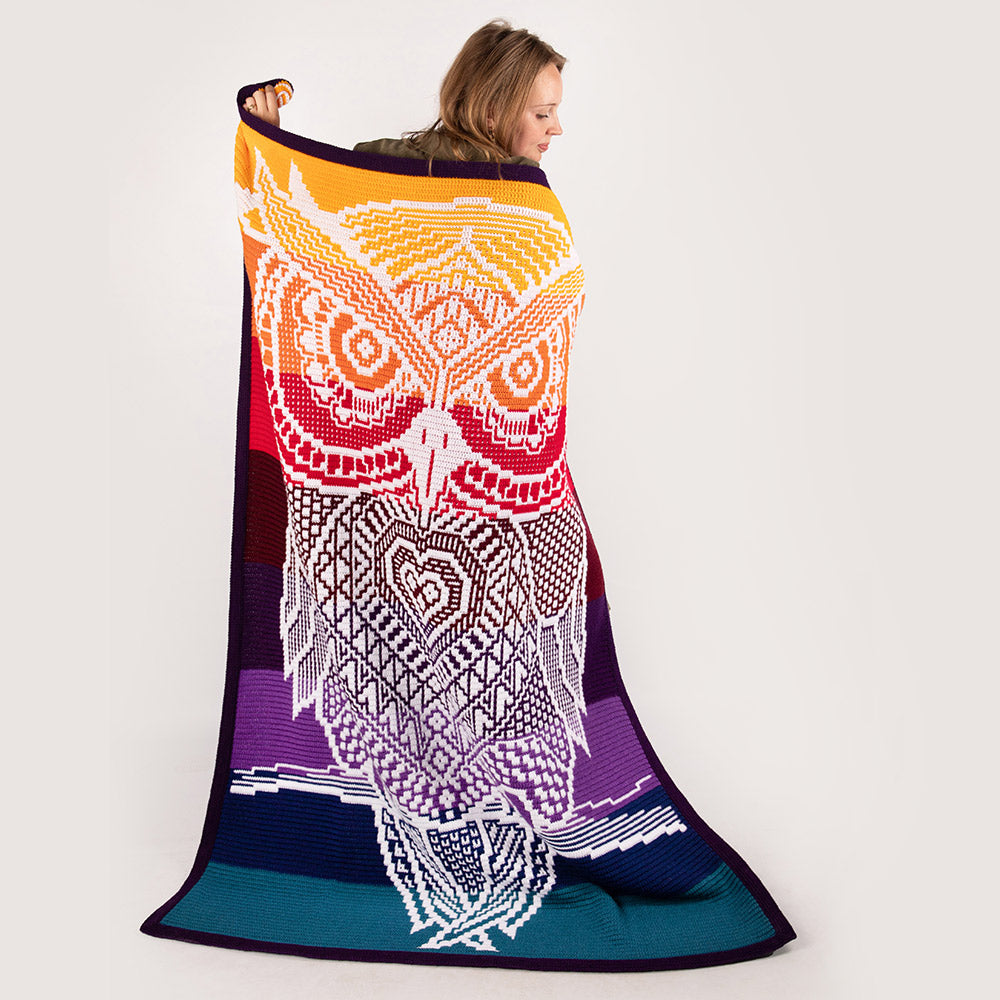 Zen Tangle Ollie The Owl Haakpakket (3)