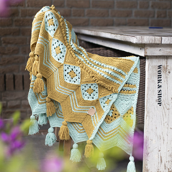 Zomer Droomdeken 4.0 Haakpakket (6)