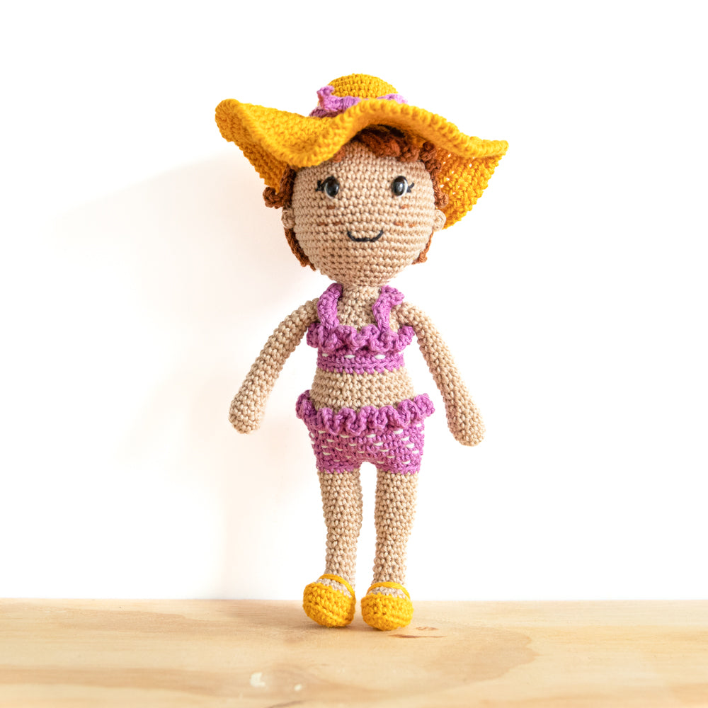 Zomer Poppetje Haakpatroon
