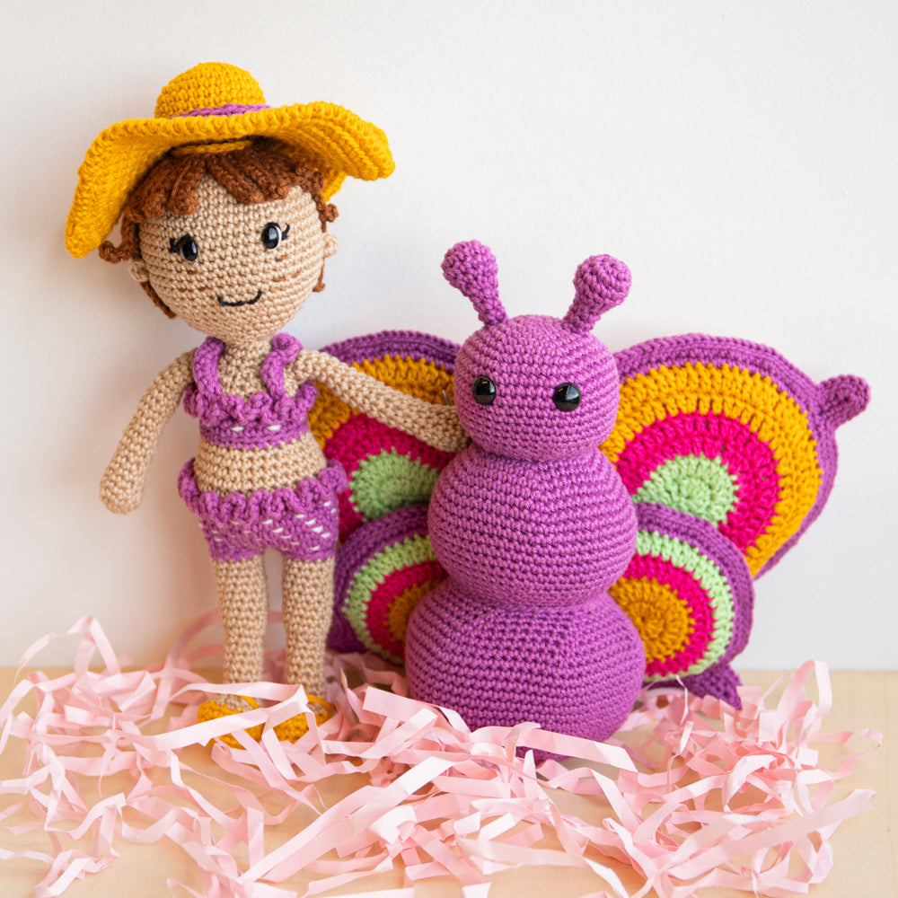 Zomer Vlinder Haakpatroon (Digital) (2)