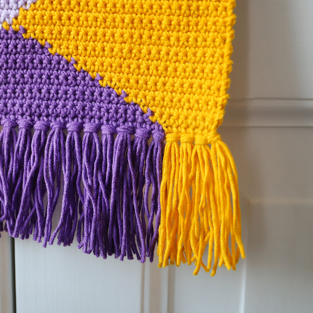 Summer — gemaakt met Zomer Wandhanger Haakpakket