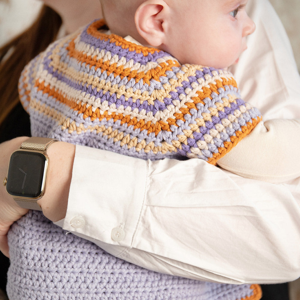 Babyvest — gemaakt met Zomers Babyvestje Haakpakket (4)
