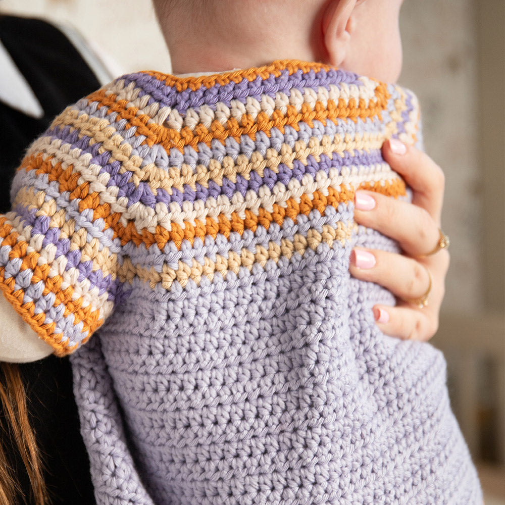 Babyvest — gemaakt met Zomers Babyvestje Haakpakket (5)