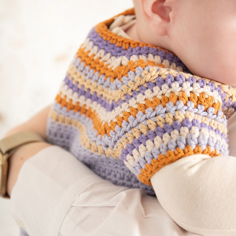 Babyvest — gemaakt met Zomers Babyvestje Haakpakket (3)