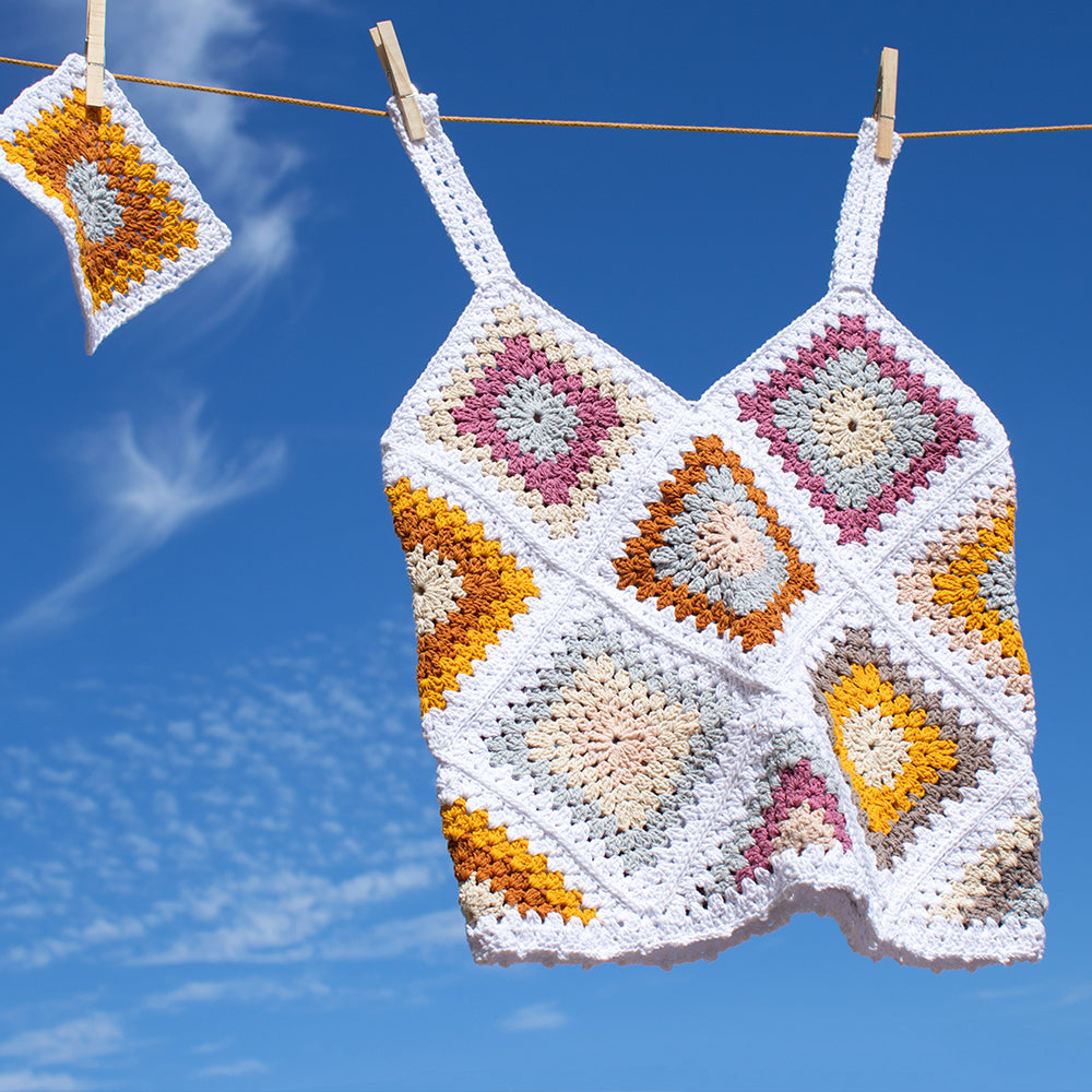 Top — gemaakt met Zomerse Granny Top Haakpakket (3)