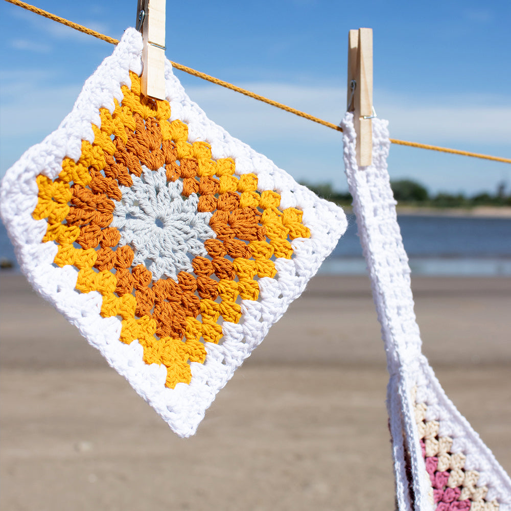 Top — gemaakt met Zomerse Granny Top Haakpakket (5)